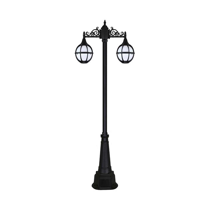 چراغ دوشاخه پارکی و حیاطی بیتانور مدل دیانا دوبل کد 91215-6125